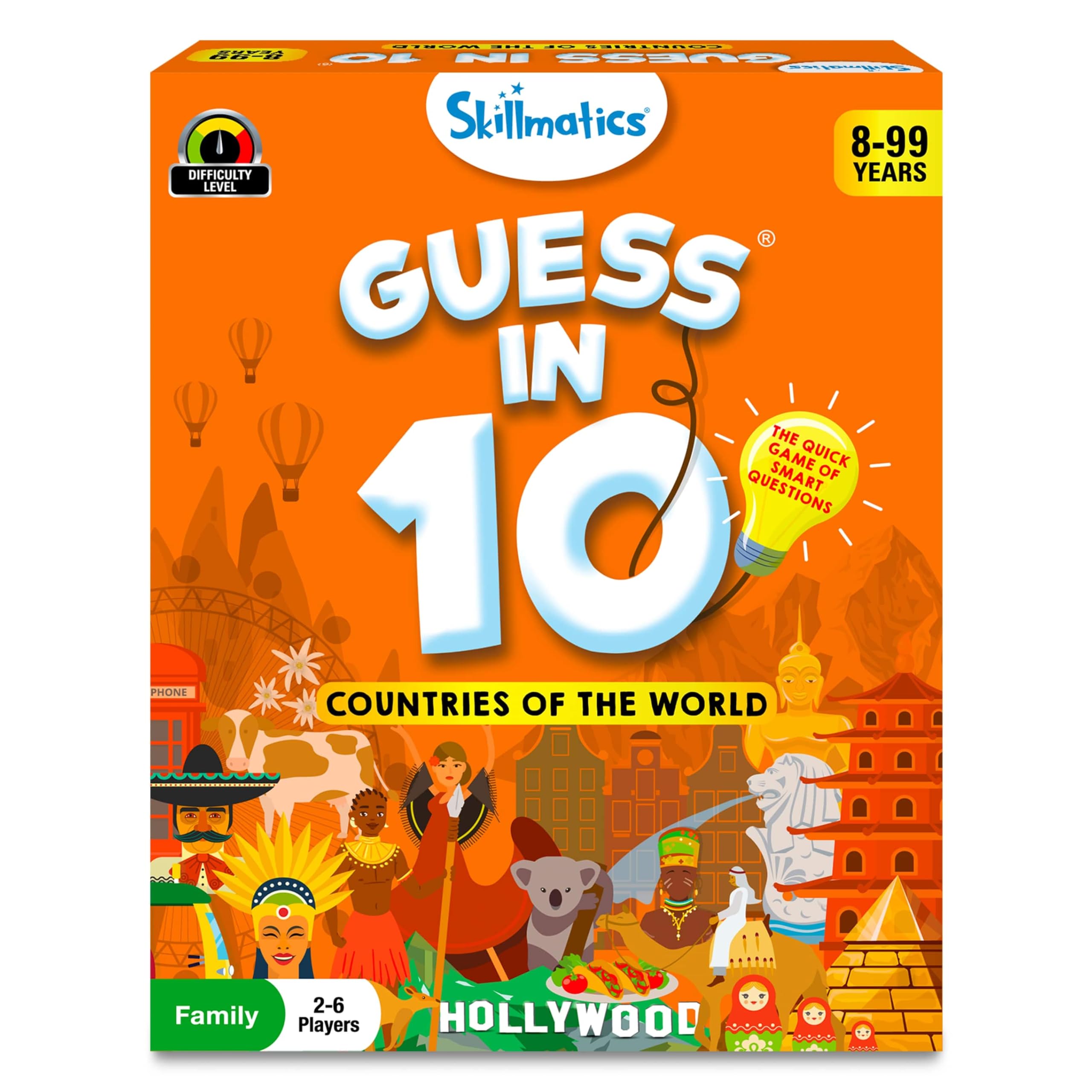 - Guess in 10 Countries of the World, Perfect for Boys, Girls, Kids & Families Who Love Card Games, Educational Toys, Board Games, Trivia, Gifts for Ages 8, 9, 10 & Up