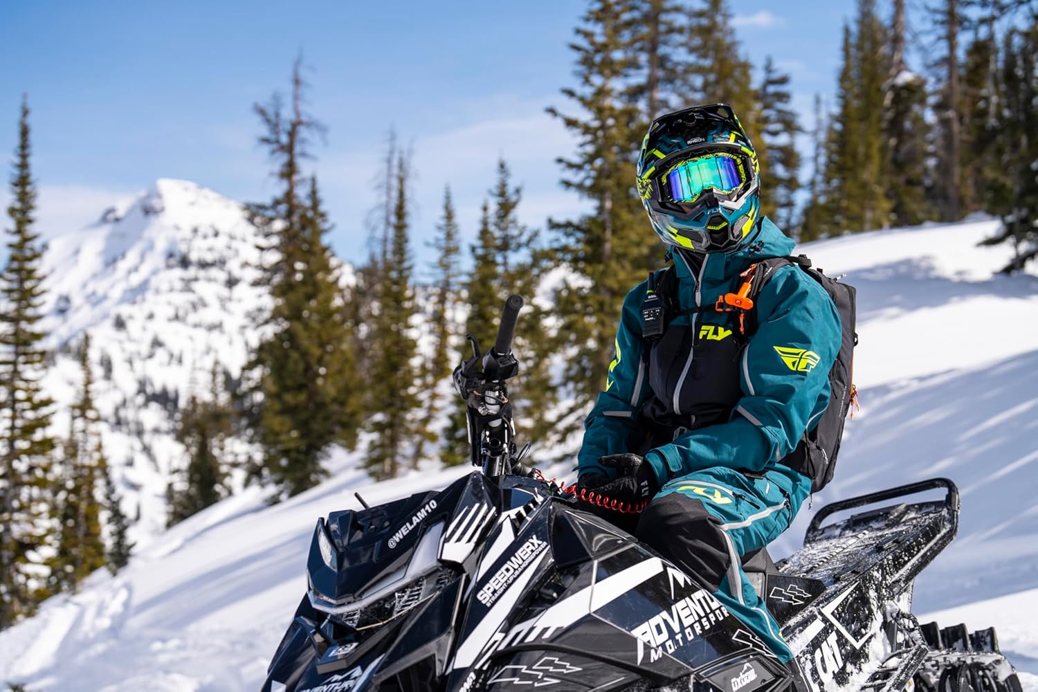 Fly Racing Incline Winter Jacket – Men’s Waterproof, Windproof Shell for Snowmobiling, Skiing & Winter Sports Gear - Image 5