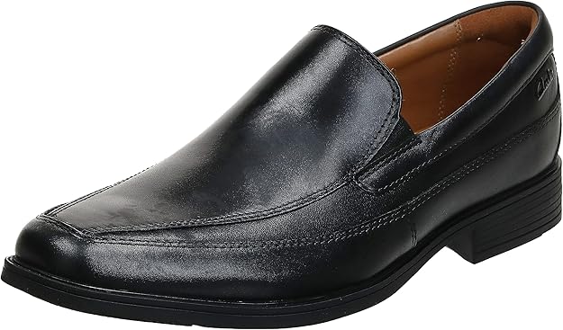 clarks shoes men black
