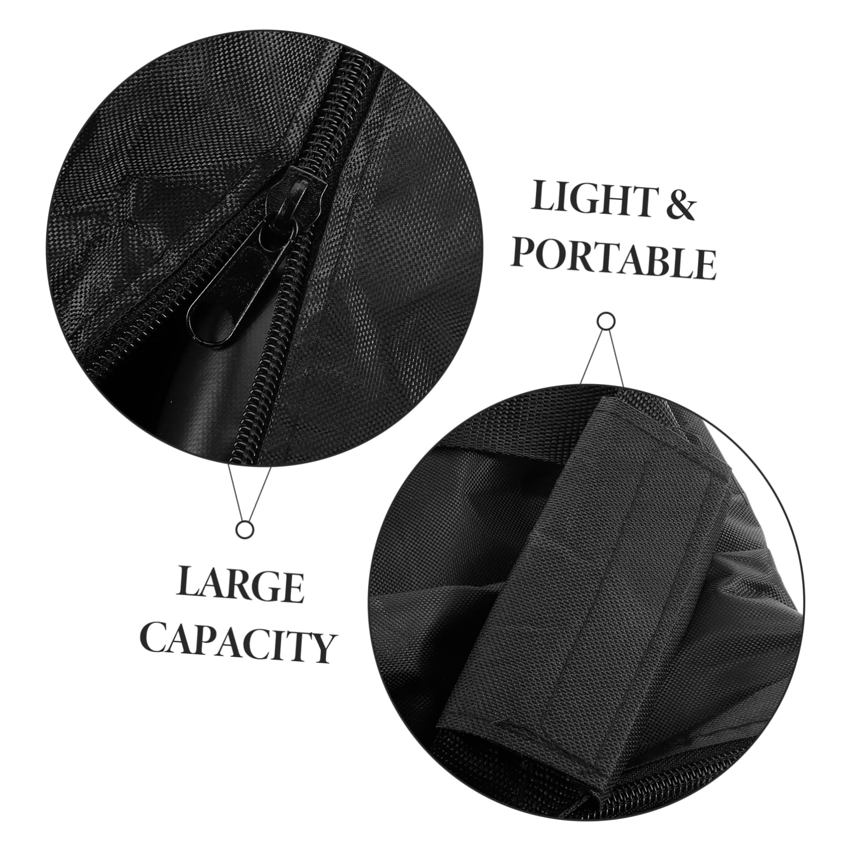 Abaodam Sacoche de Guidon pour Trottinette de Rangement Oxford de Transport Portable pour Accessoires de Trottinette