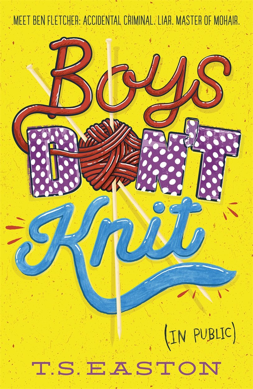 Boys Don't Knit by Tom Easton - 9781471401473