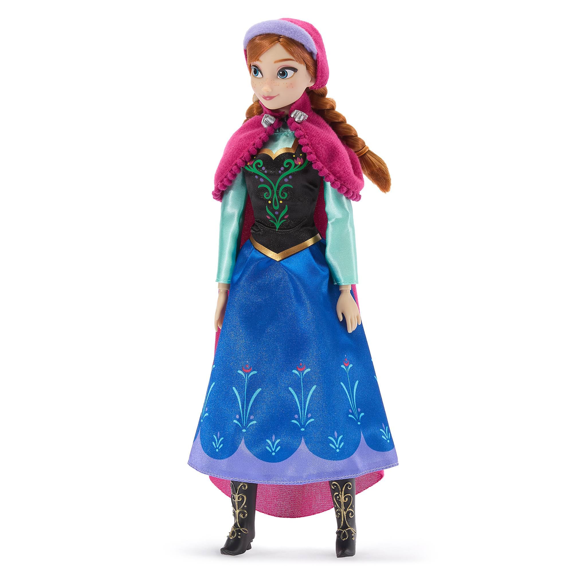Disney Store Official Anna Classic Doll for Kids Frozen, 30cm/12” - Image 3