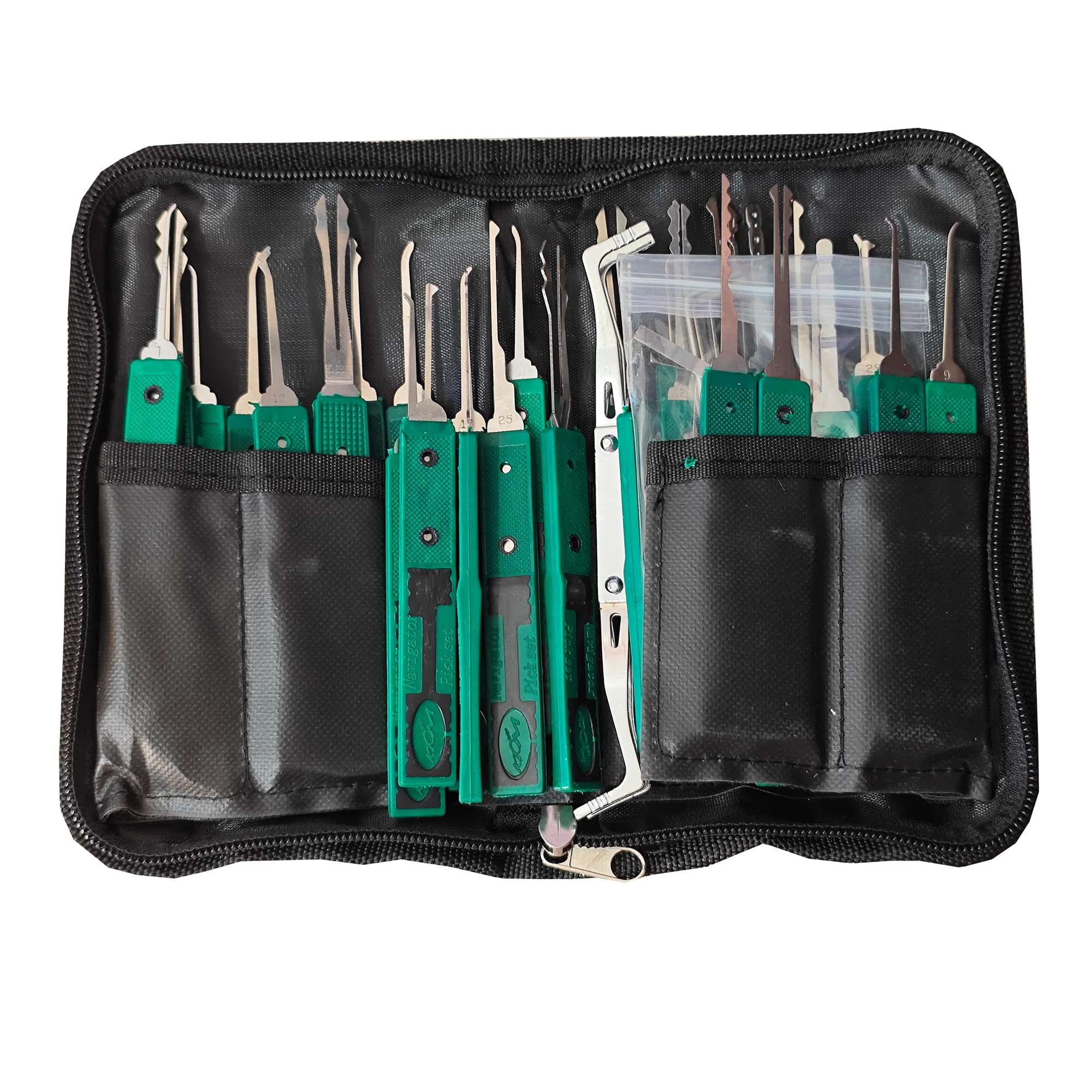 Professional Locksmith Tools Klom Lock Pick Pickset Tooling System Training Skill Set, Lockpicking Picker