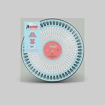 Dizzee Rascal - Tongue'n'Cheekピクチャーレコード Dizzee Rascal - Tongue n' Cheek (15 Year Anniversary