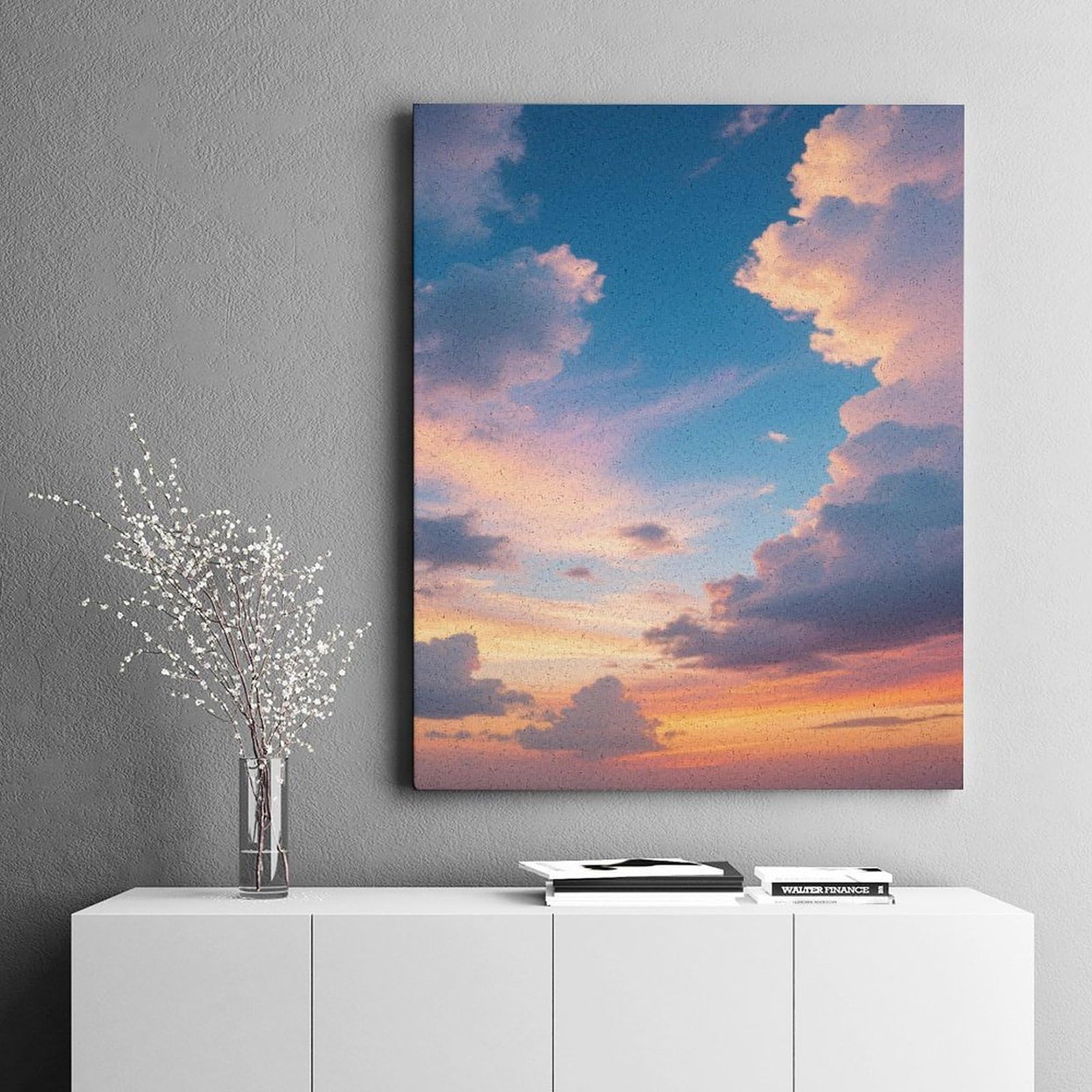 KOAYUBFC Malen nach Zahlen für Erwachsene, Anfänger, Erwachsene, Malen-nach-Zahlen-Kits auf Leinwand, Acryl-Ölfarben, Gemälde mit Pinseln als Geschenk, Wanddekoration für Zuhause, Wanddekoration