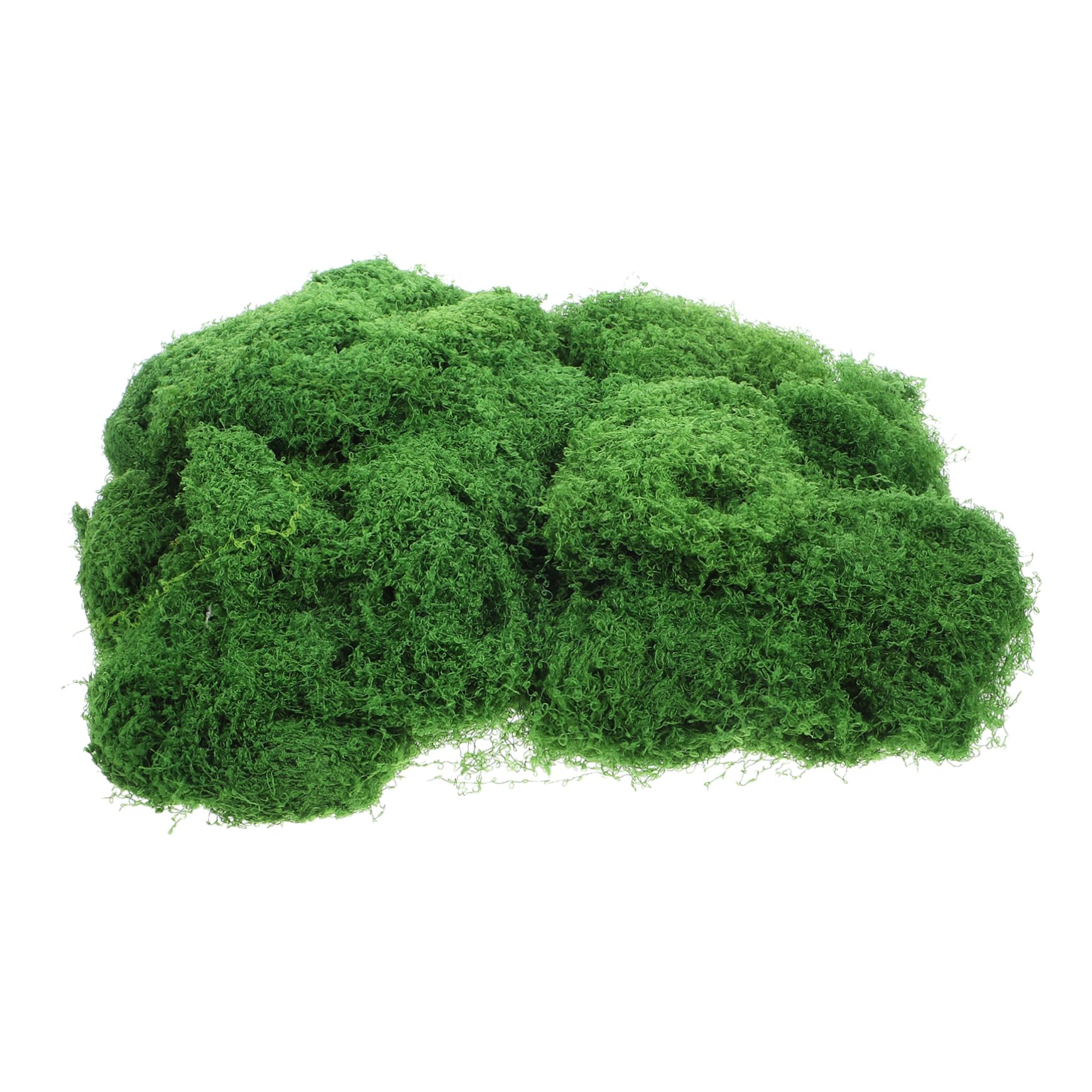 balacoo Elegant Fake Moss 200g Simulation Moss Lifelike Moss Ornaments for DIY Micro Garden Dec