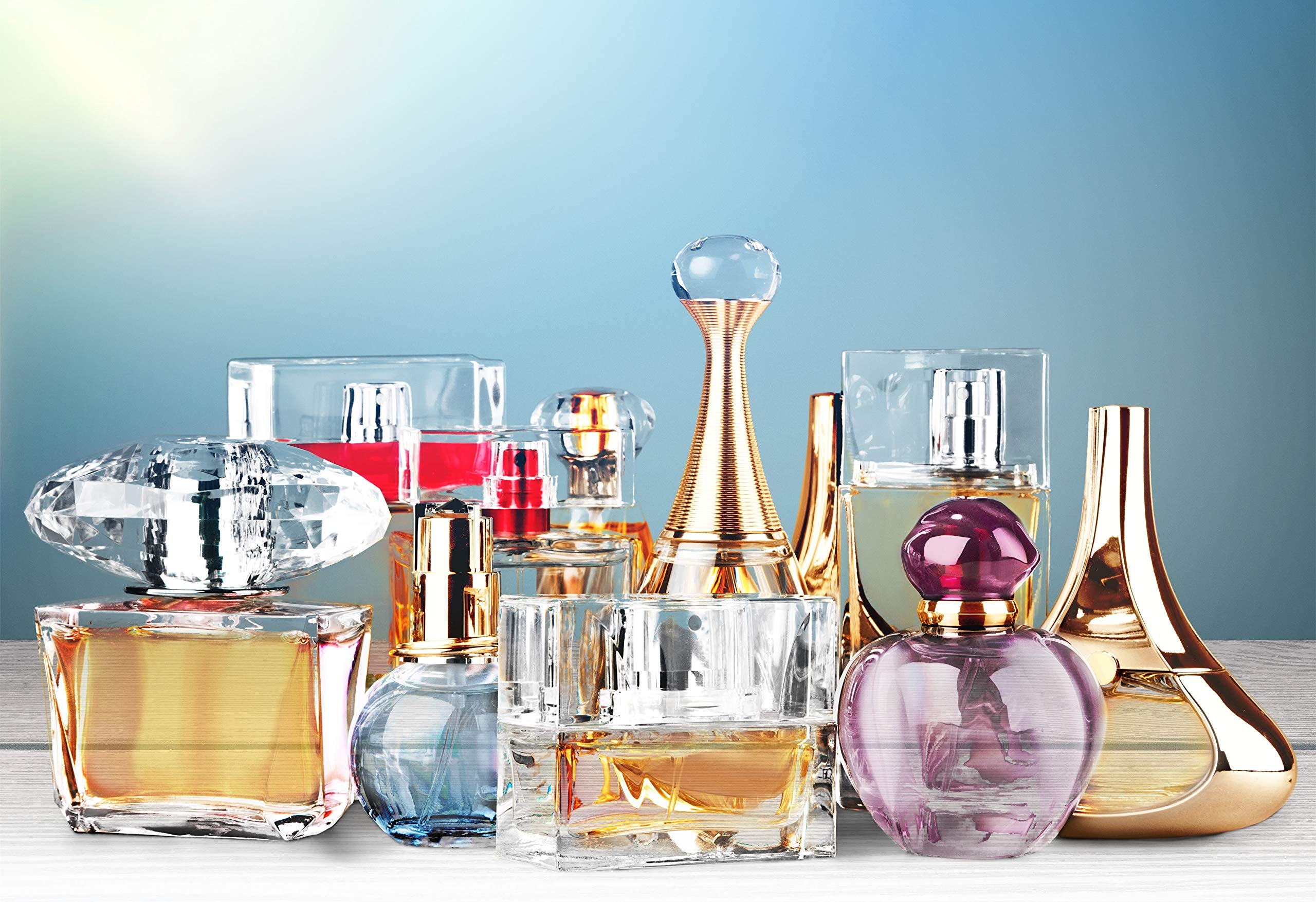 Sevara Set di profumi con 16 fragranze esotiche da 3 ml, ideale come regalo di San Valentino per fidanzata, moglie, idea regalo per la mamma