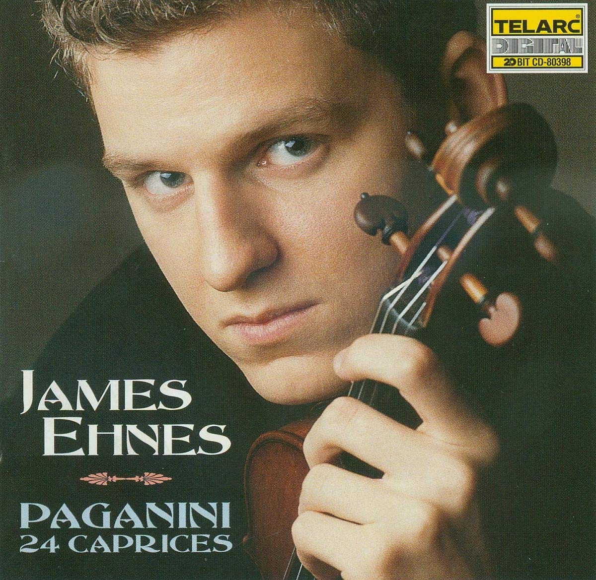 Paganini: 24 Caprices [Audio CD] EHNES,JAMES and PAGANINI,NICCOLO