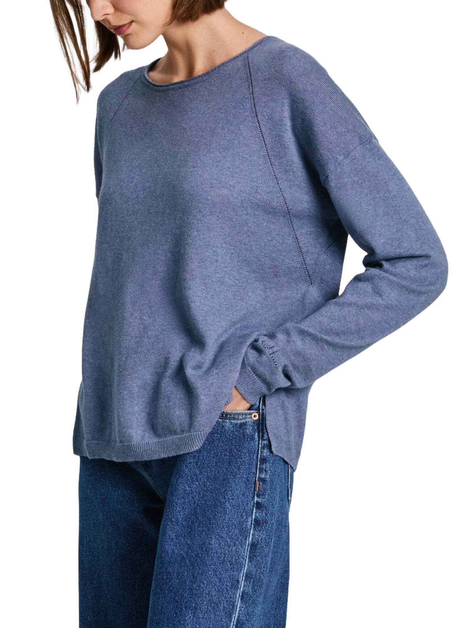 Pepe Jeans Isela Crew Neck Maglieria Donna (Pacco da 1)