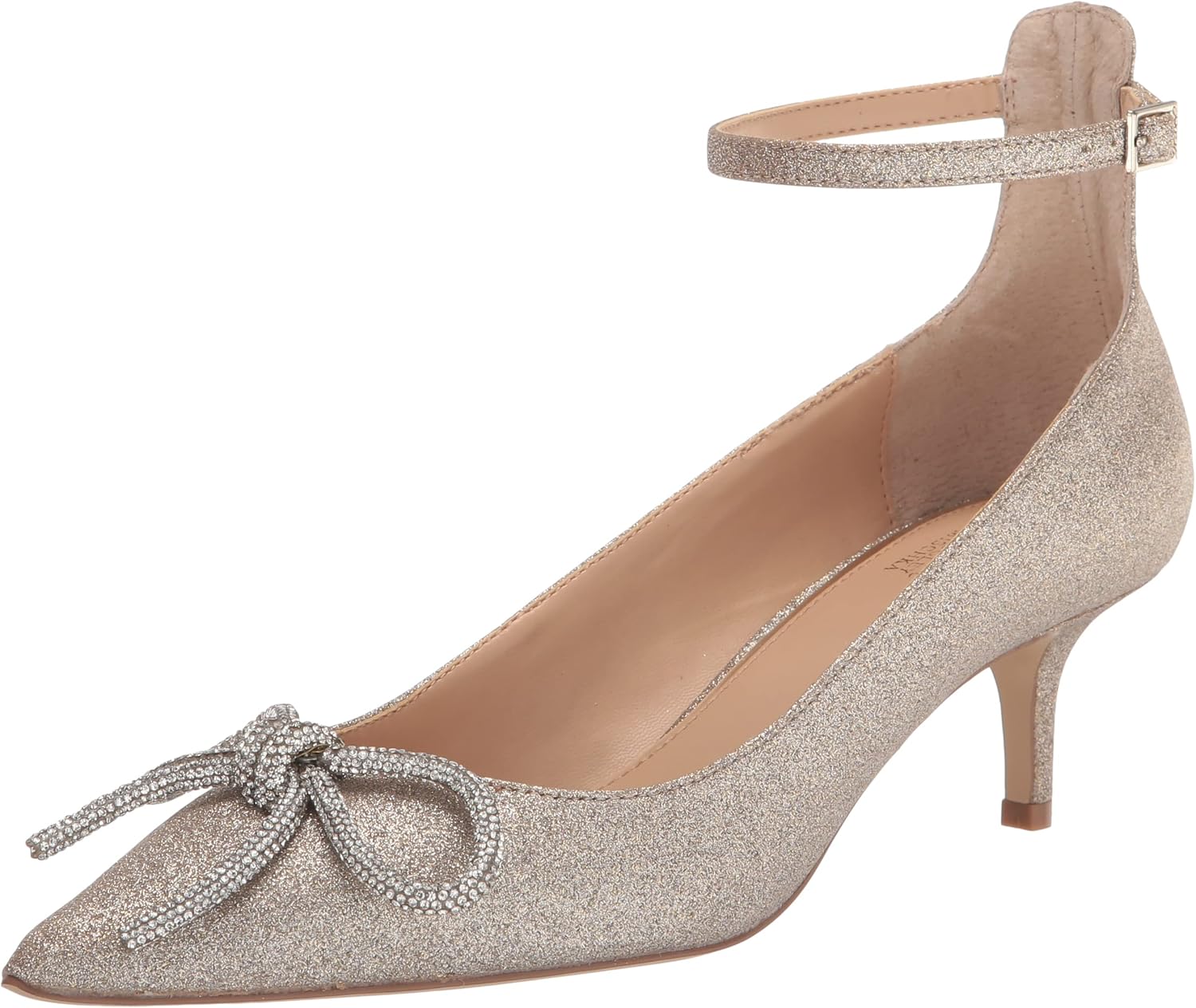 Geranium Kitten Heel Pump