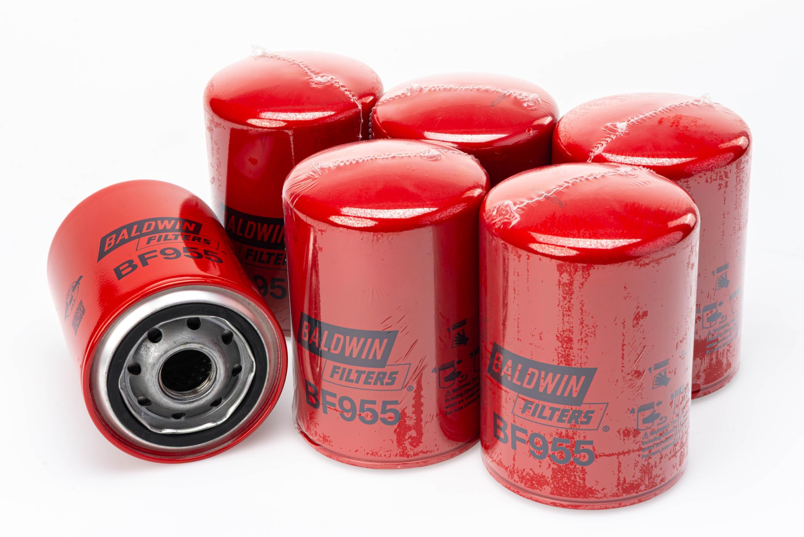 Amazon.com: Baldwin BF955 Fuel Tank Spin-On Filter – 1-12 Thread