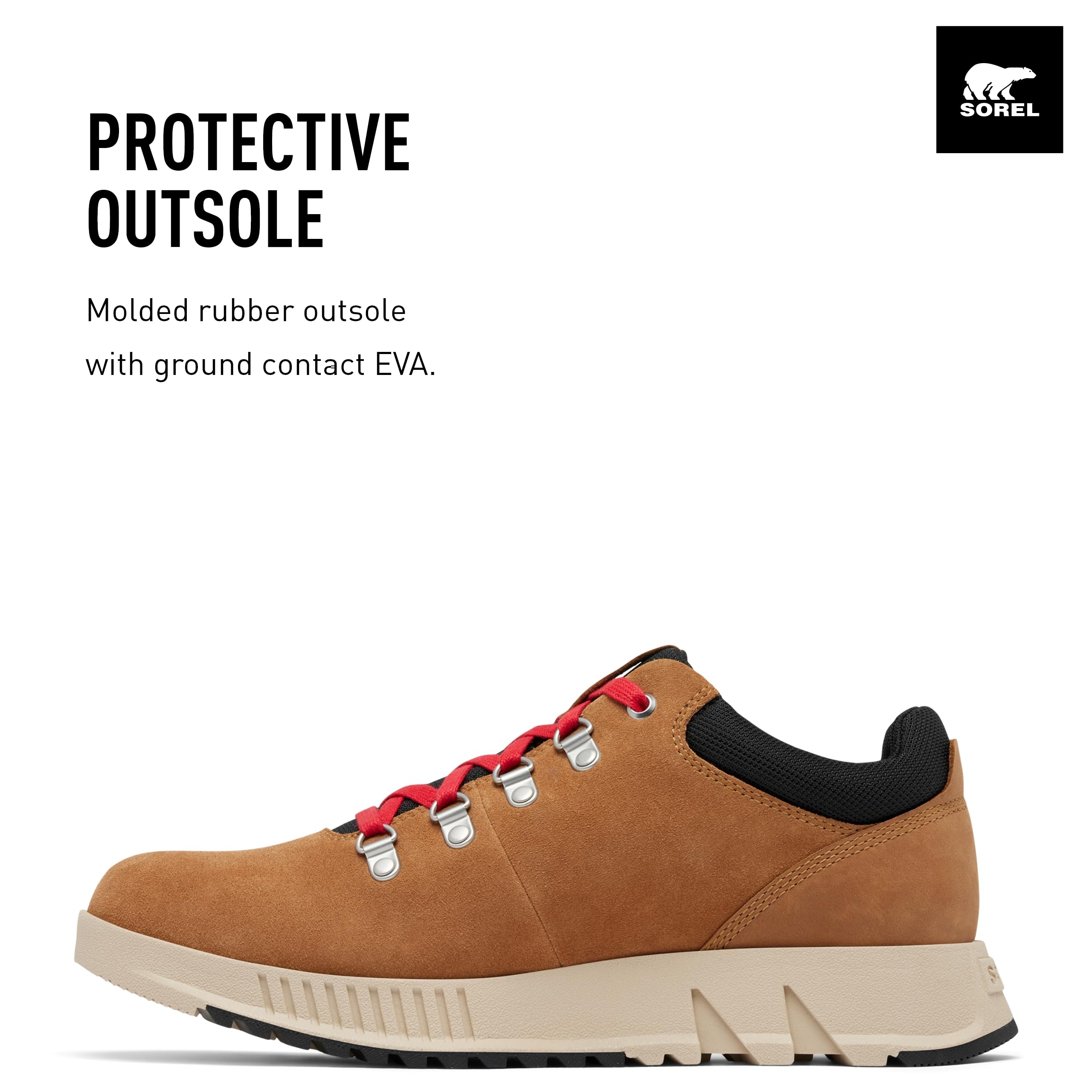 Sorel Mężczyźni Mac Hill Lite Hiker Niska WodoodpornośćModa — buty