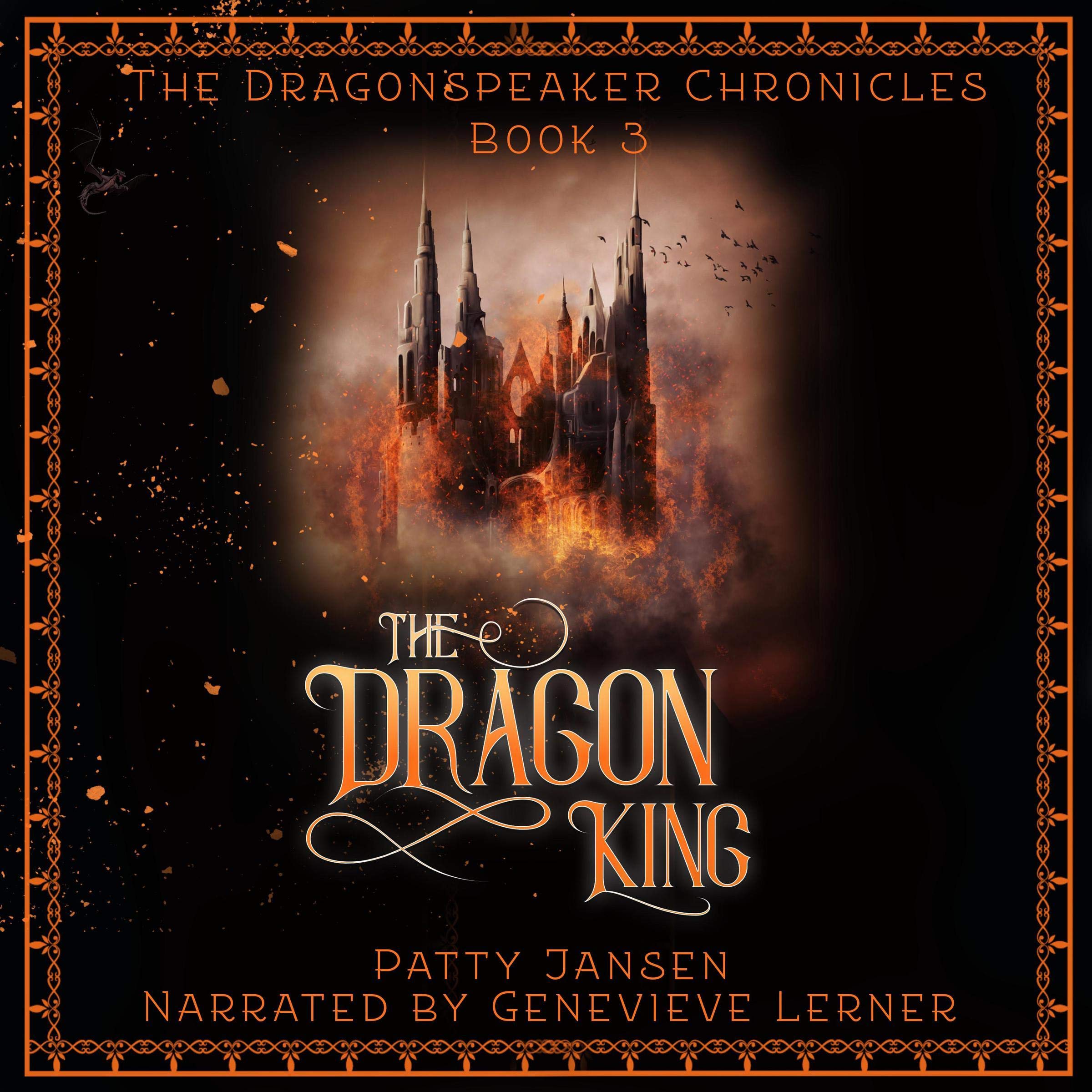 Cover art for The Dragon King: Dragonspeaker Chronicles, Book 3