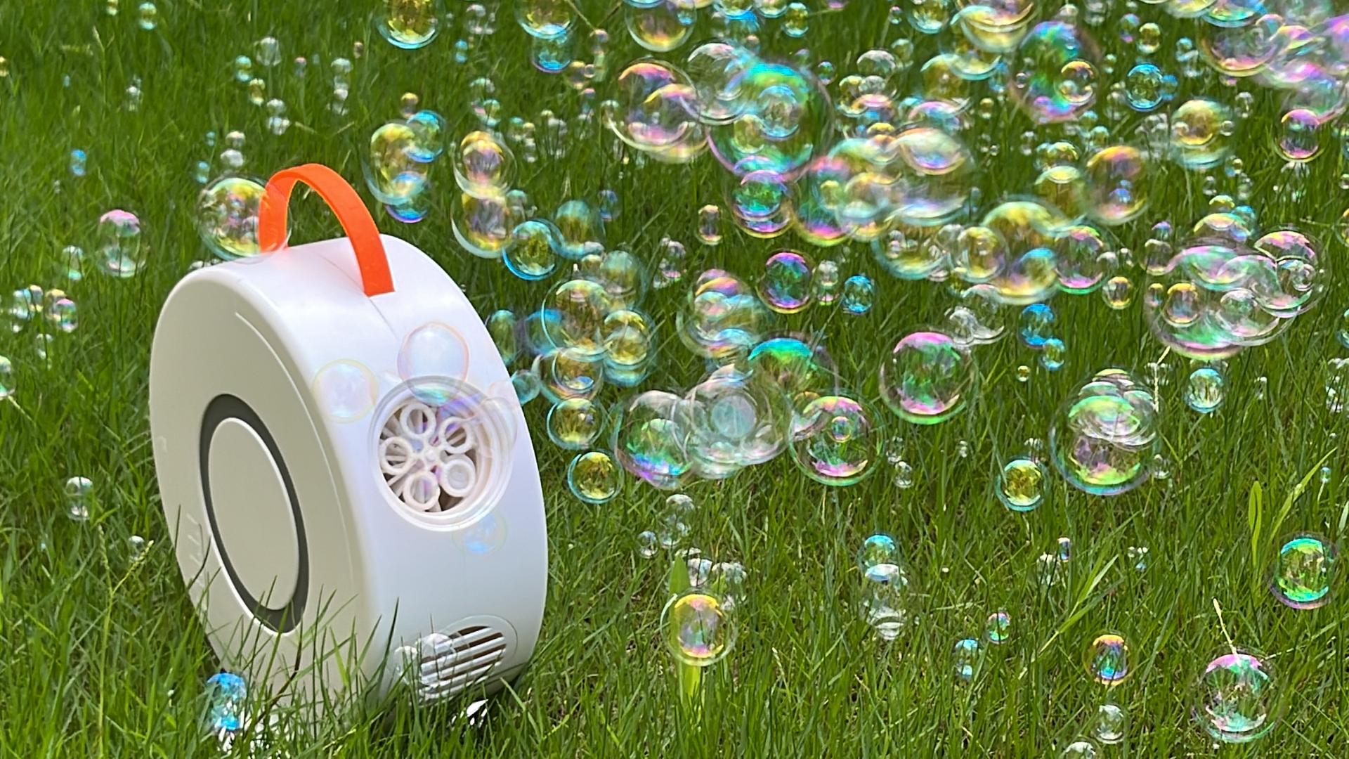 Amazon.com: Bubble Machine Automatic Bubble Blower for Kids