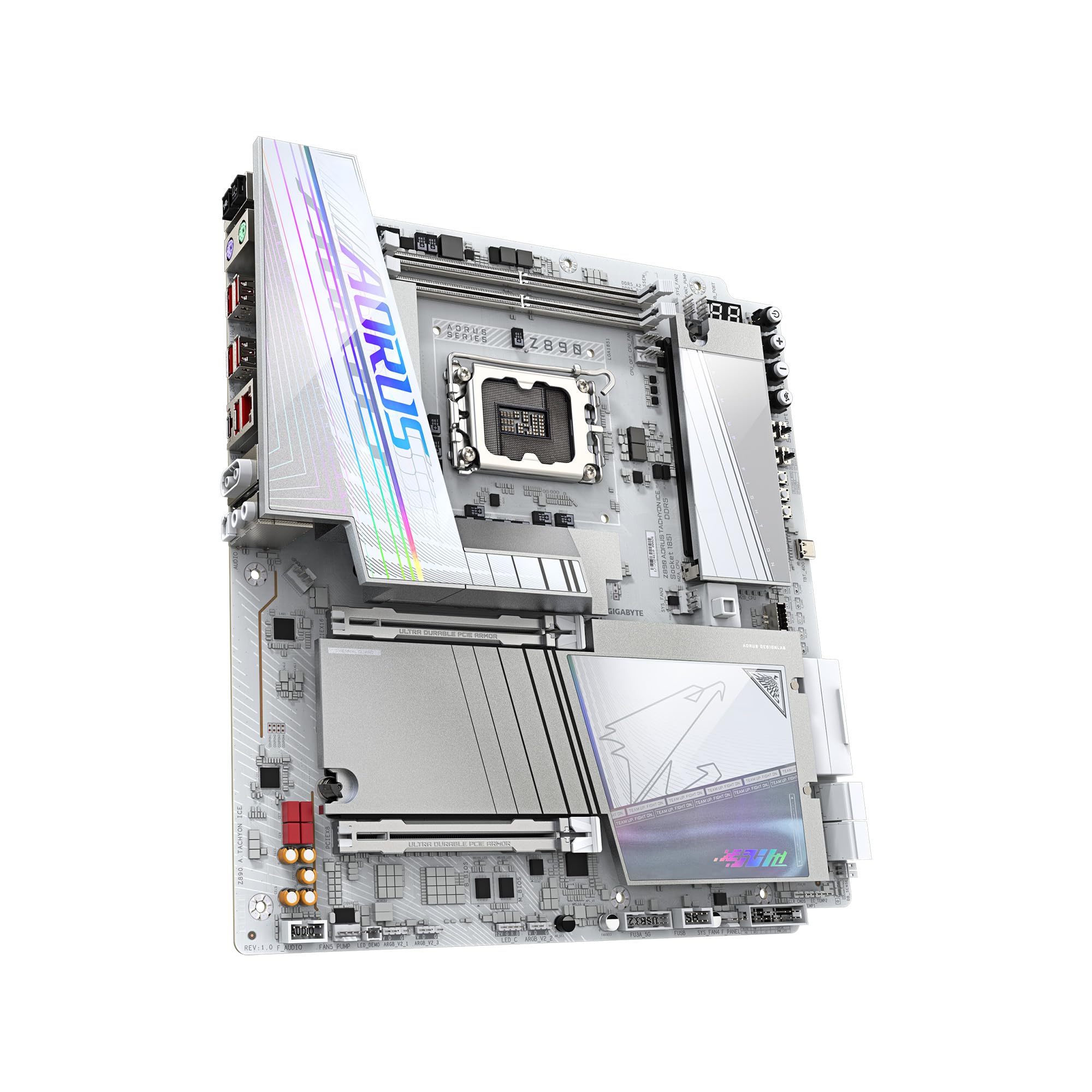 Amazon.com: GIGABYTE Z890 AORUS Tachyon ICE Intel Core Ultra