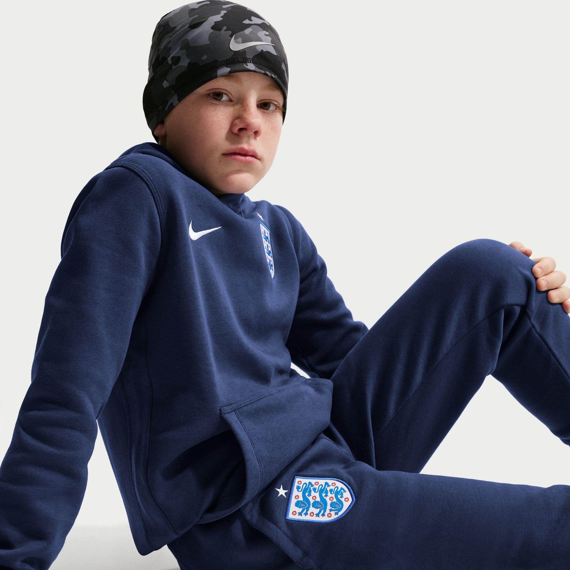 NIKE Piłka nożna joggery Chłopcy England Club Fleece Nike Fußball-jogger Für Ältere Kinder Für Jungen