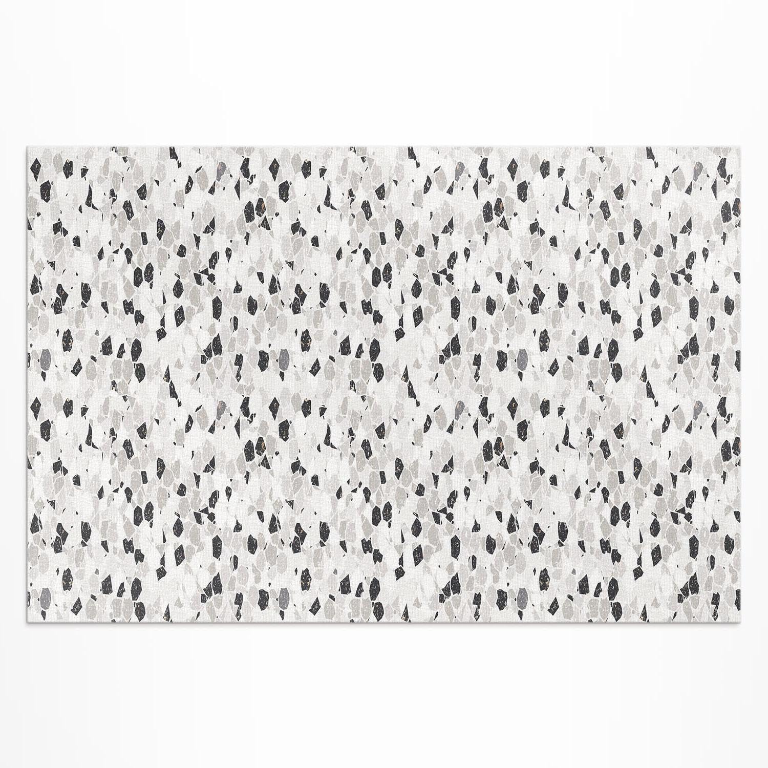 Tapis vinyle extérieur motif pierre pour aménager un balcon ou une terrasse