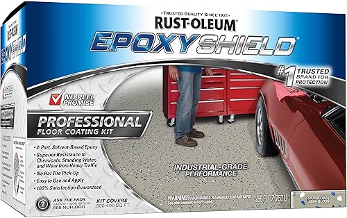 Miniatura 2 de Rust-Oleum 238466 - Kit de revestimiento de suelo profesional, color beige, 238468