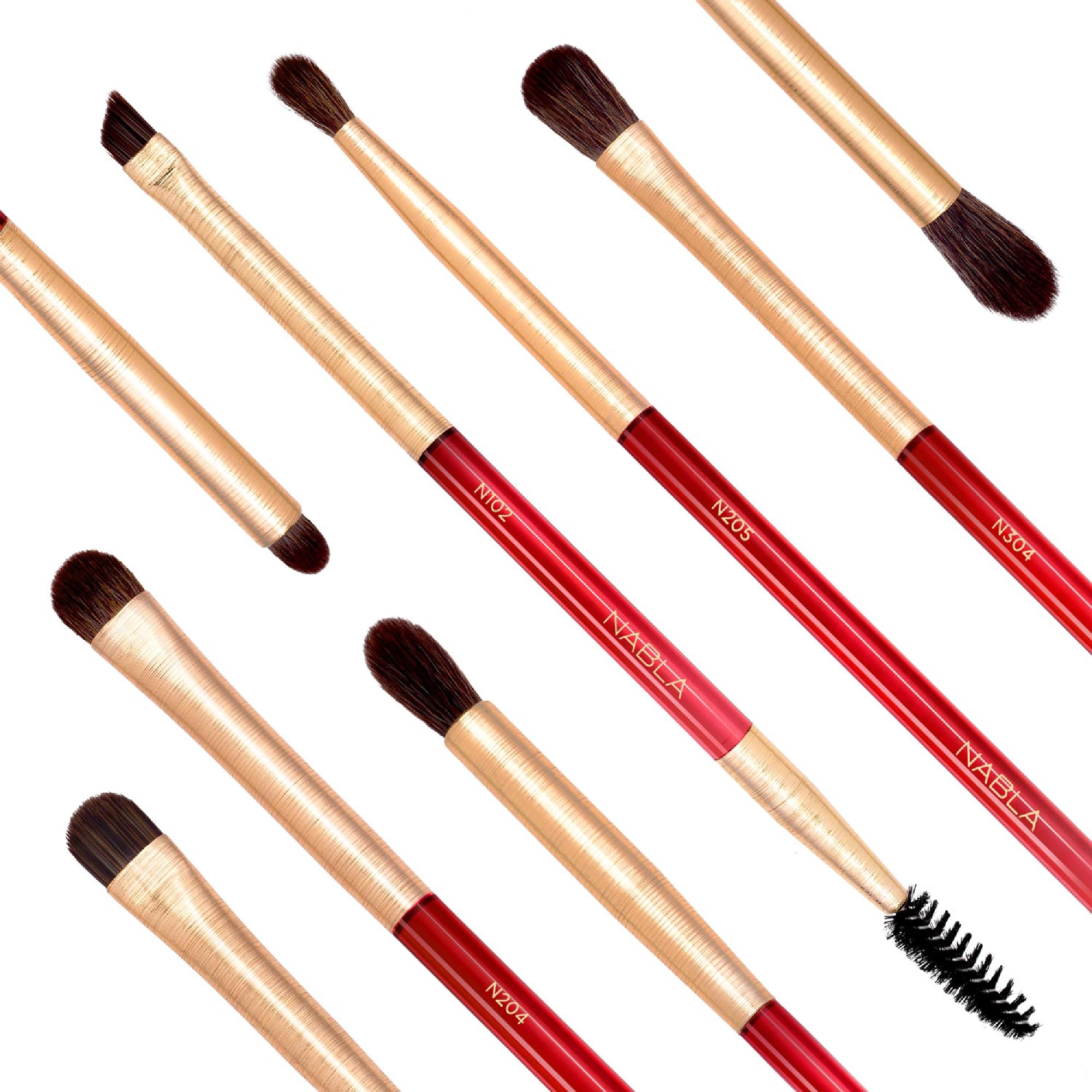 Nabla Ruby Complete Eye Brush Set - 200 g