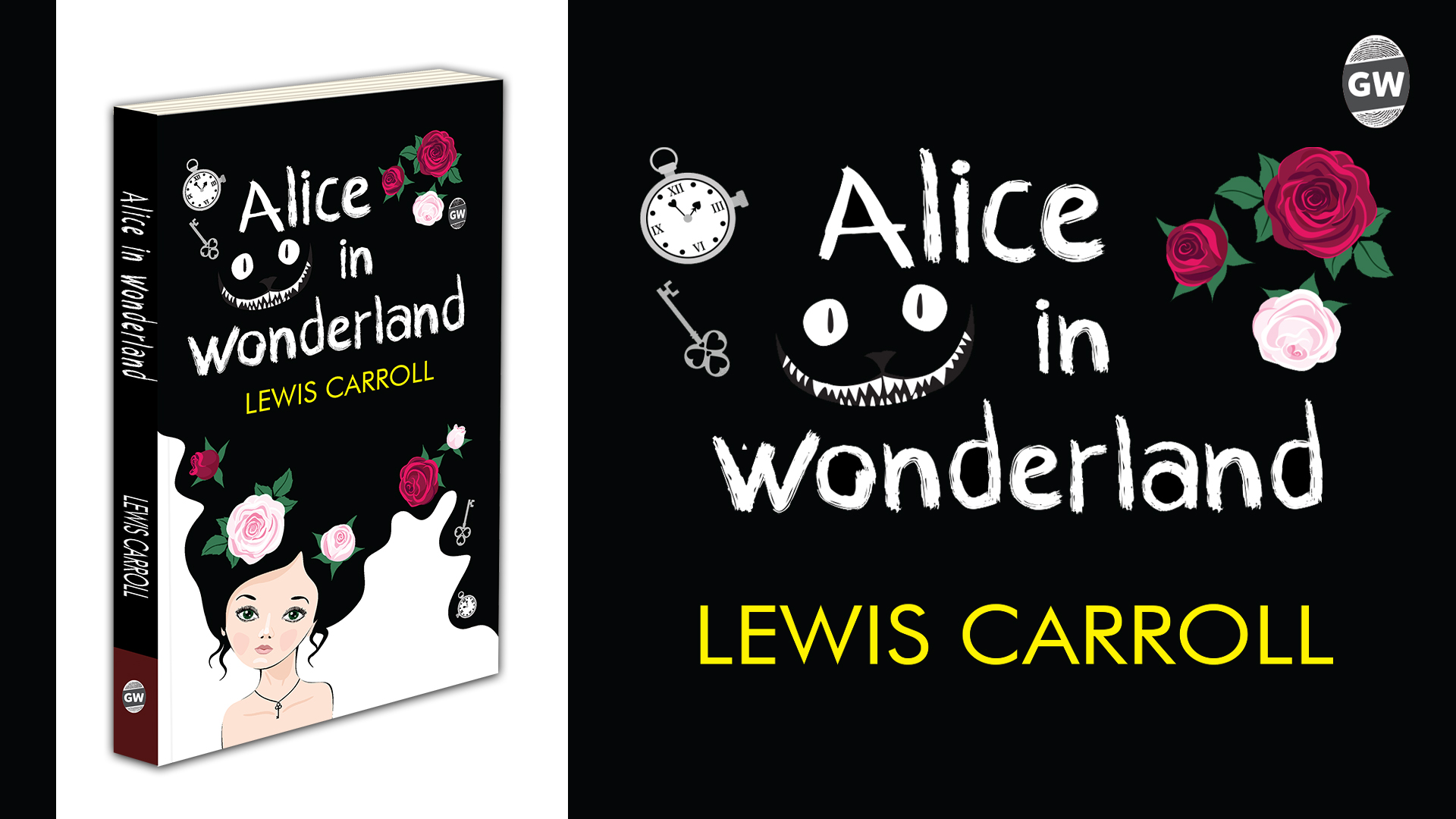 Buy Alice in Wonderland by Lewis Carroll (Paperback) : Iconic