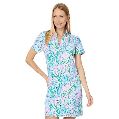Lilly Pulitzer Dune Upf 50+ Short Sleeve Women