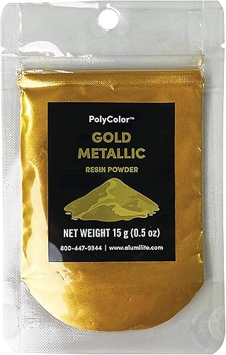 Miniatura 83 de PolyColor - Polvo de mica para kits de resina epoxi, 0.51 oz, 0.51 onzas, efecto metálico, pigmento en polvo para fundición de resina, artes