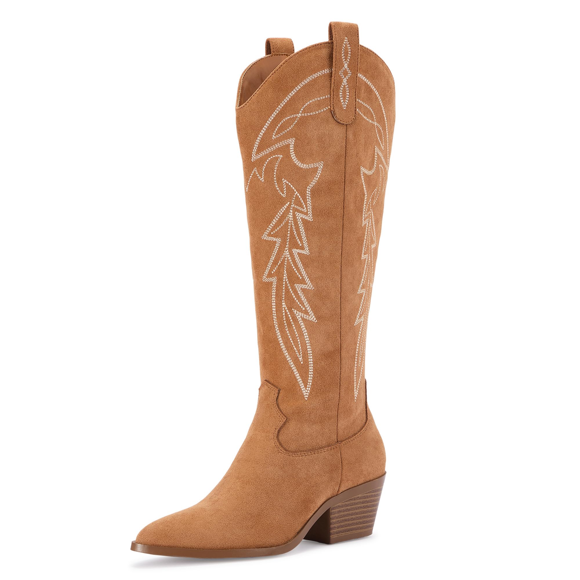 lisyiiz Women's Western Cowboy Boots,Cowgirl Boots for Women,Comfortable Boots for Country and Western Outfits-picture-40
