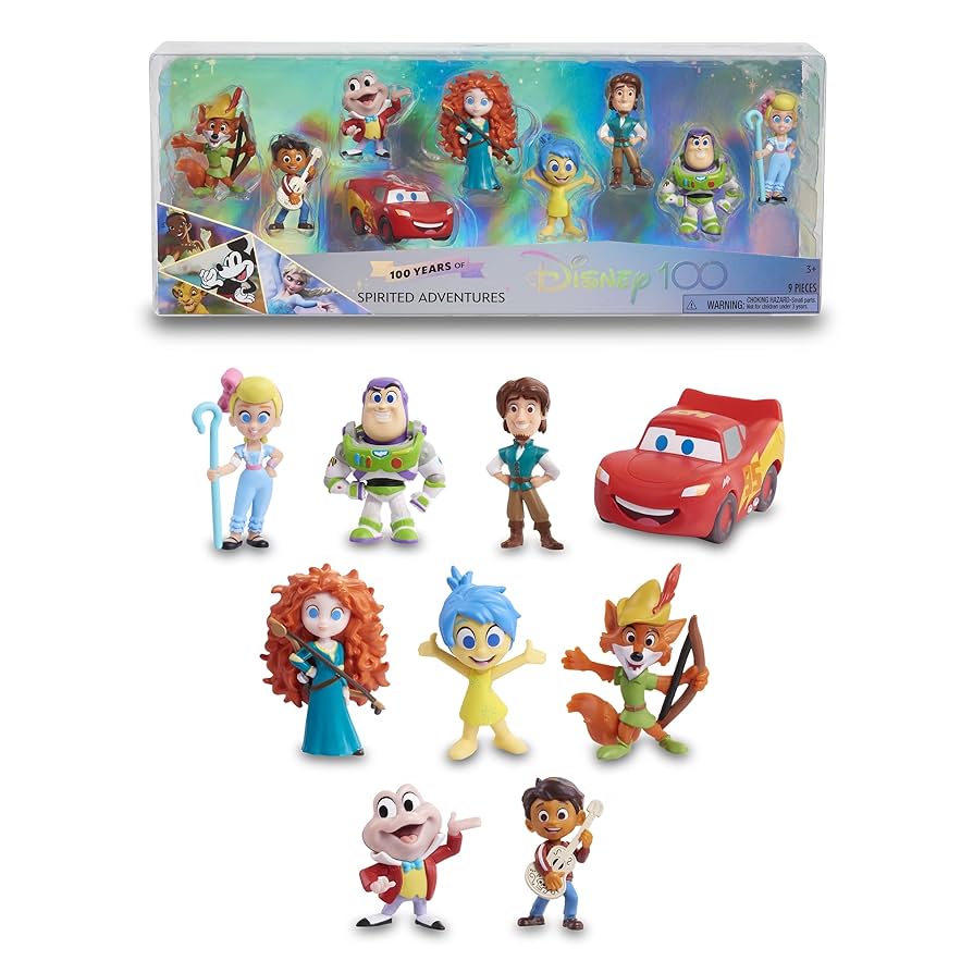 Disney 100 - Spirited Adventures Collectible Toy with Disney