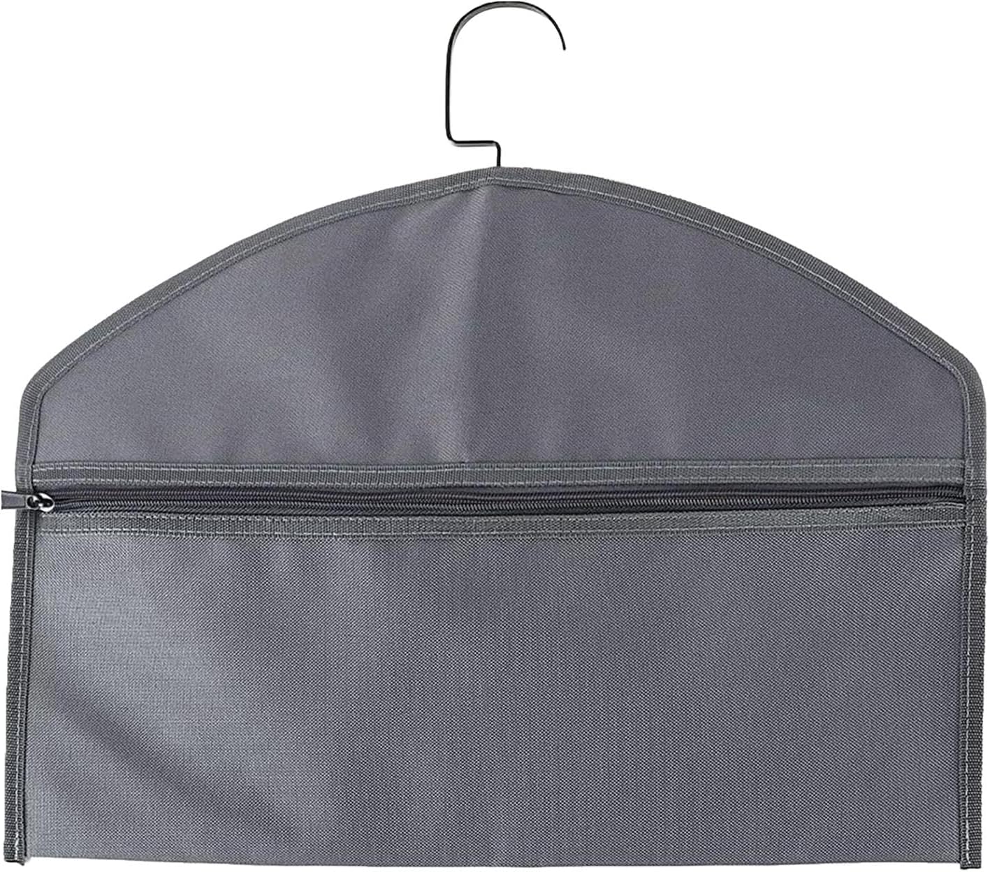 Hanger Safe Storage, Fireproof Waterproof Closet Diversion Safe, Secret Document Organizer, Large Capacity Money Hider, Hidden Cash Storage Pocket for Home, Office, 17.5x12.5 inch