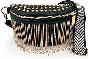 TOPALL: The Epitome of Fringe Fanny Packs for Women