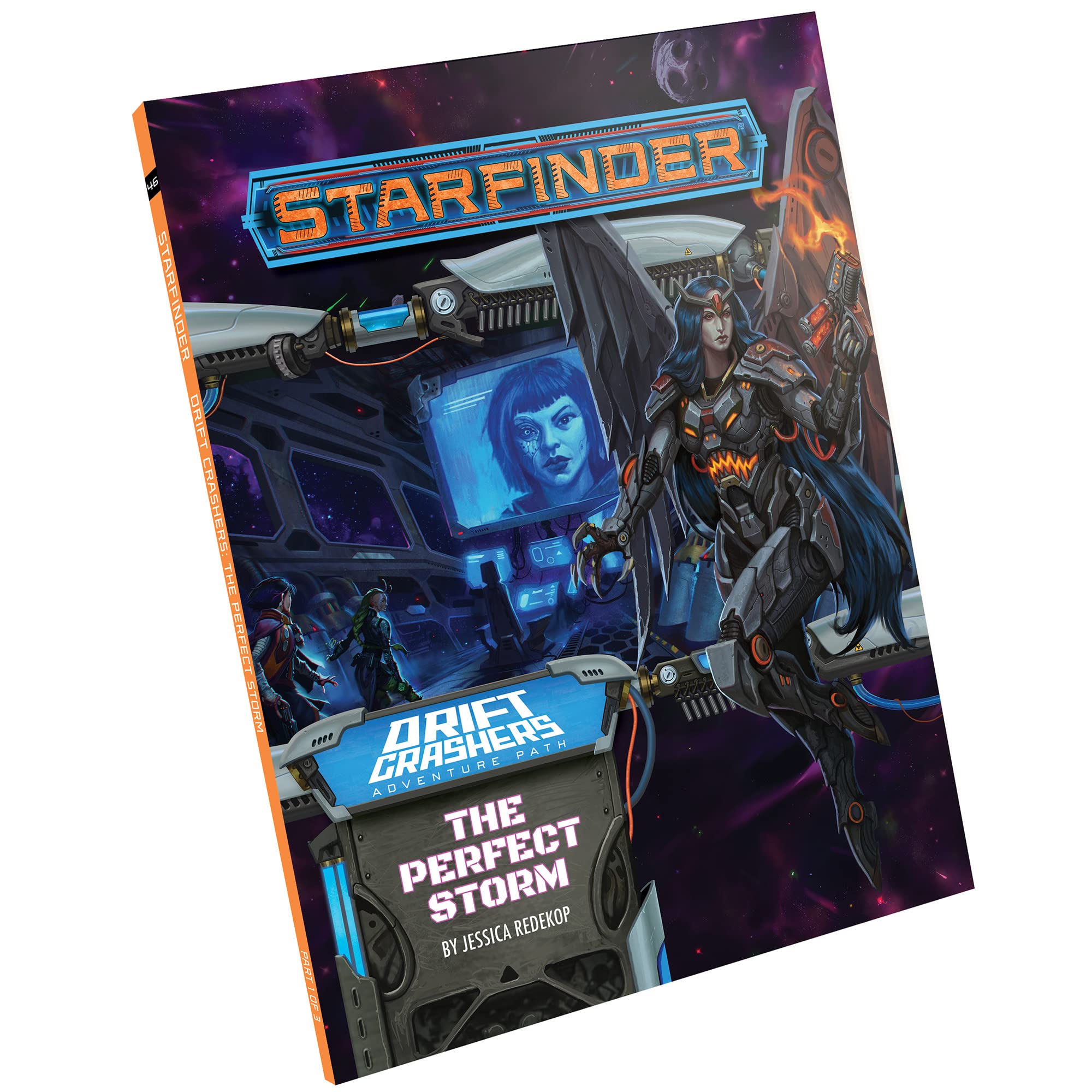 Starfinder Adventure Path: The Perfect Storm (Drift Crashers 1 of 3) (STARFINDER ADV PATH DRIFT CRASHERS)