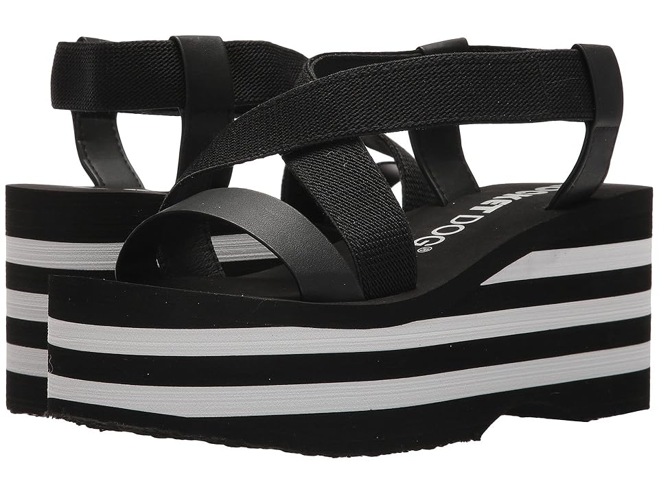 

Rocket Dog Lil' Bayer (Black Stripe EVA) Women's Sandals