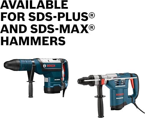 Miniatura 30 de Bosch DXS2094 9/16 pulg. x 15 pulg. SDS-Plus Speed Clean Dust Extraction Bit