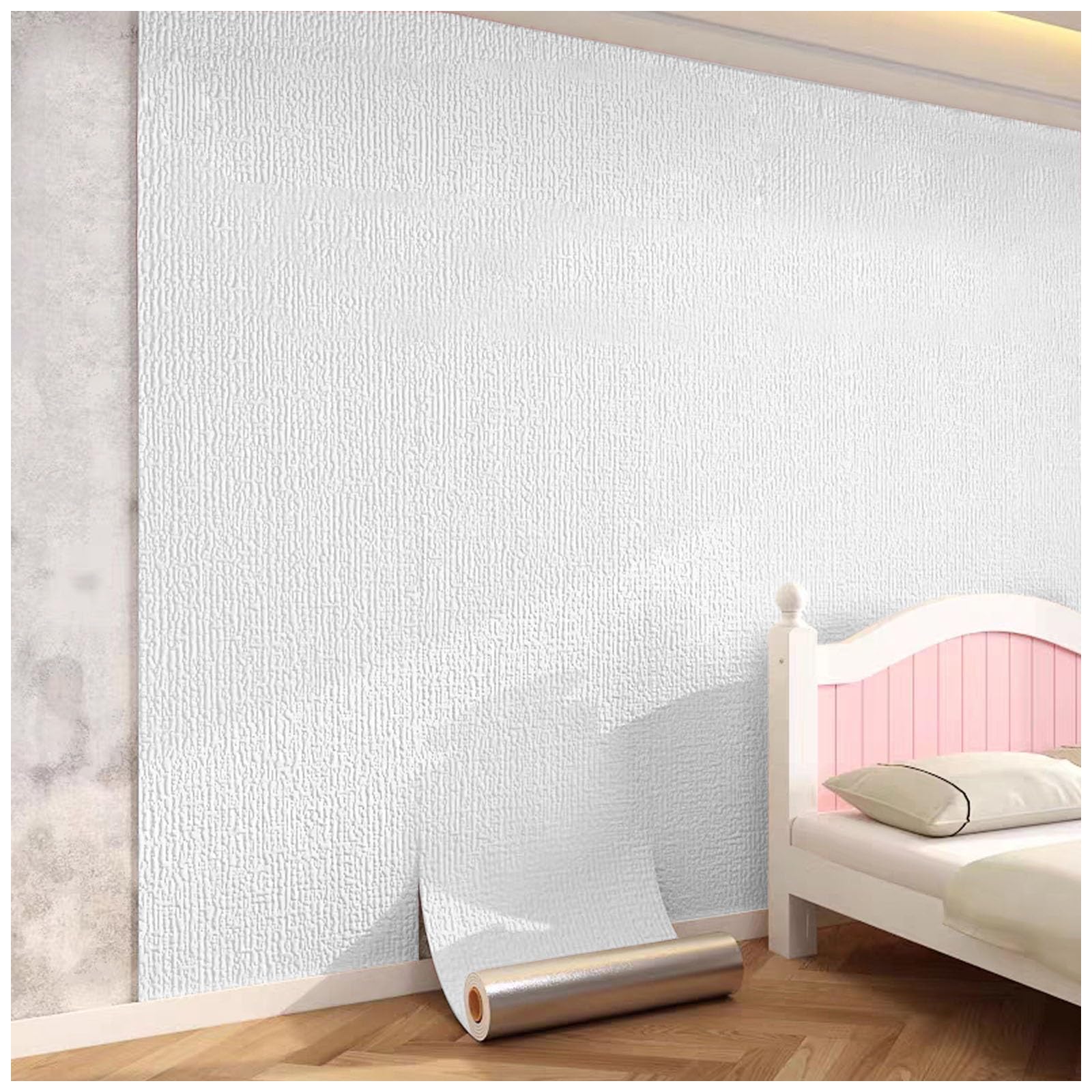 Coussin mural pour décoration d'intérieur et rénovation de salon ou chambre