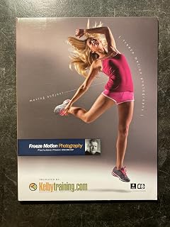 Freeze Motion Photography by Frank Doorhof (One Hour Kelby Training DVD)