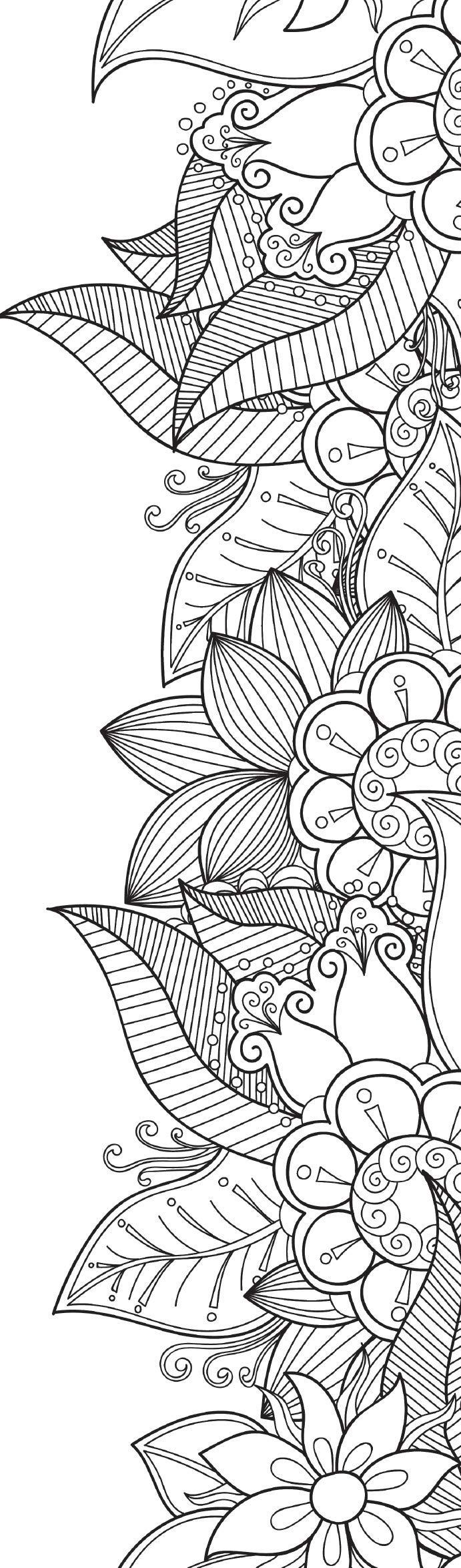 Marque Page Mandala A Imprimer Gratuit Marque-pages Fleurs: 50 marque-pages à colorier : Dessain et Tolra:  Amazon.fr: Livres