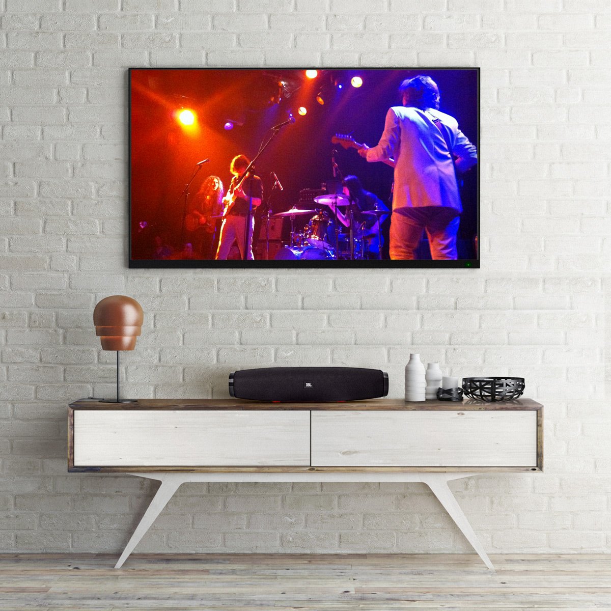 Amazon.com: JBL Boost TV Compact Bluetooth Soundbar (Black