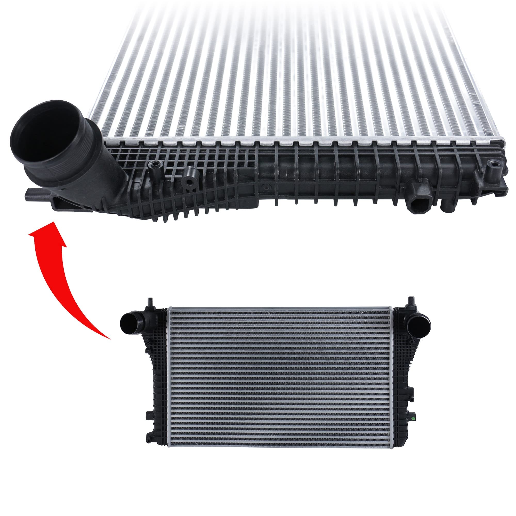 NRF 30316 Intercooler, échangeur