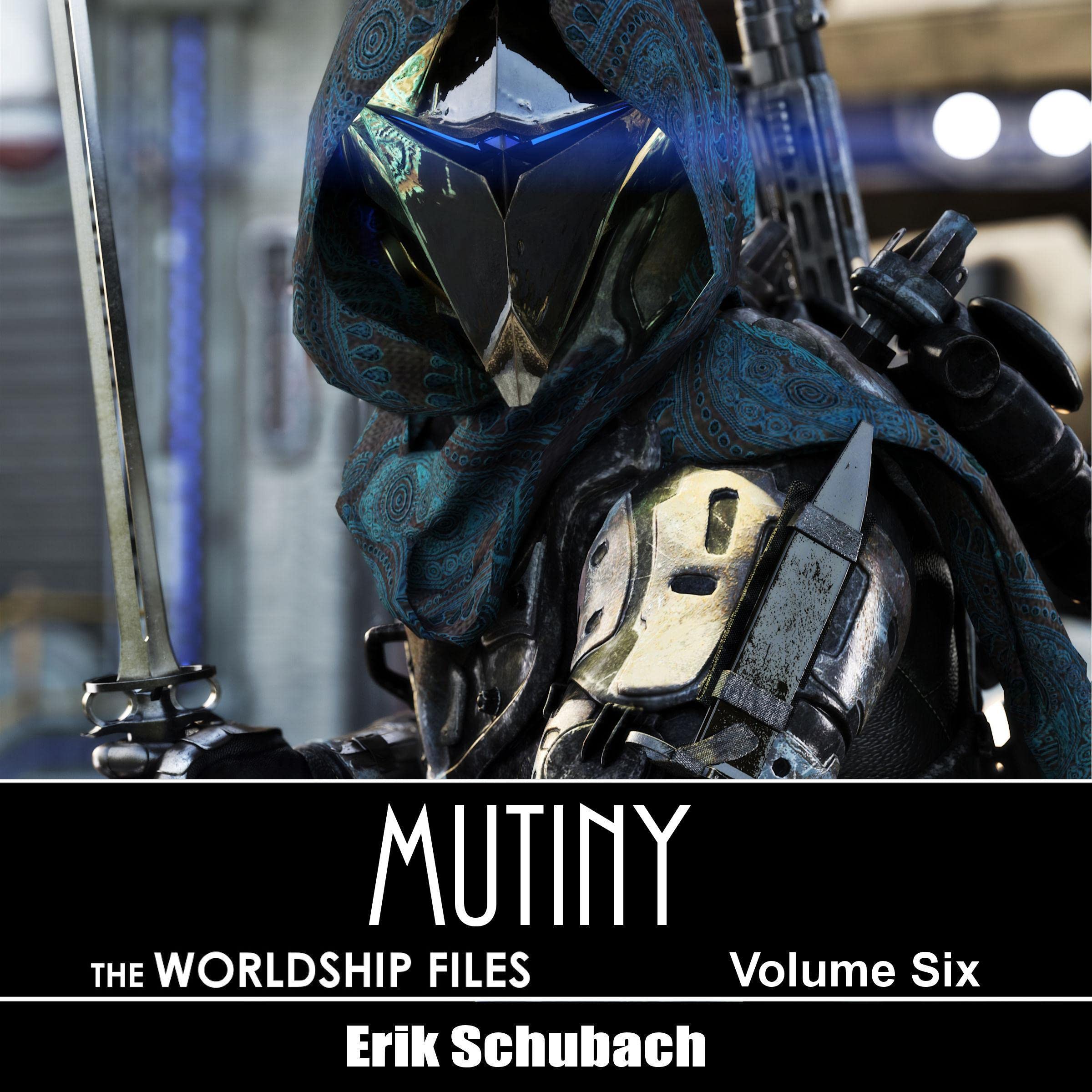 Cover art for Mutiny
