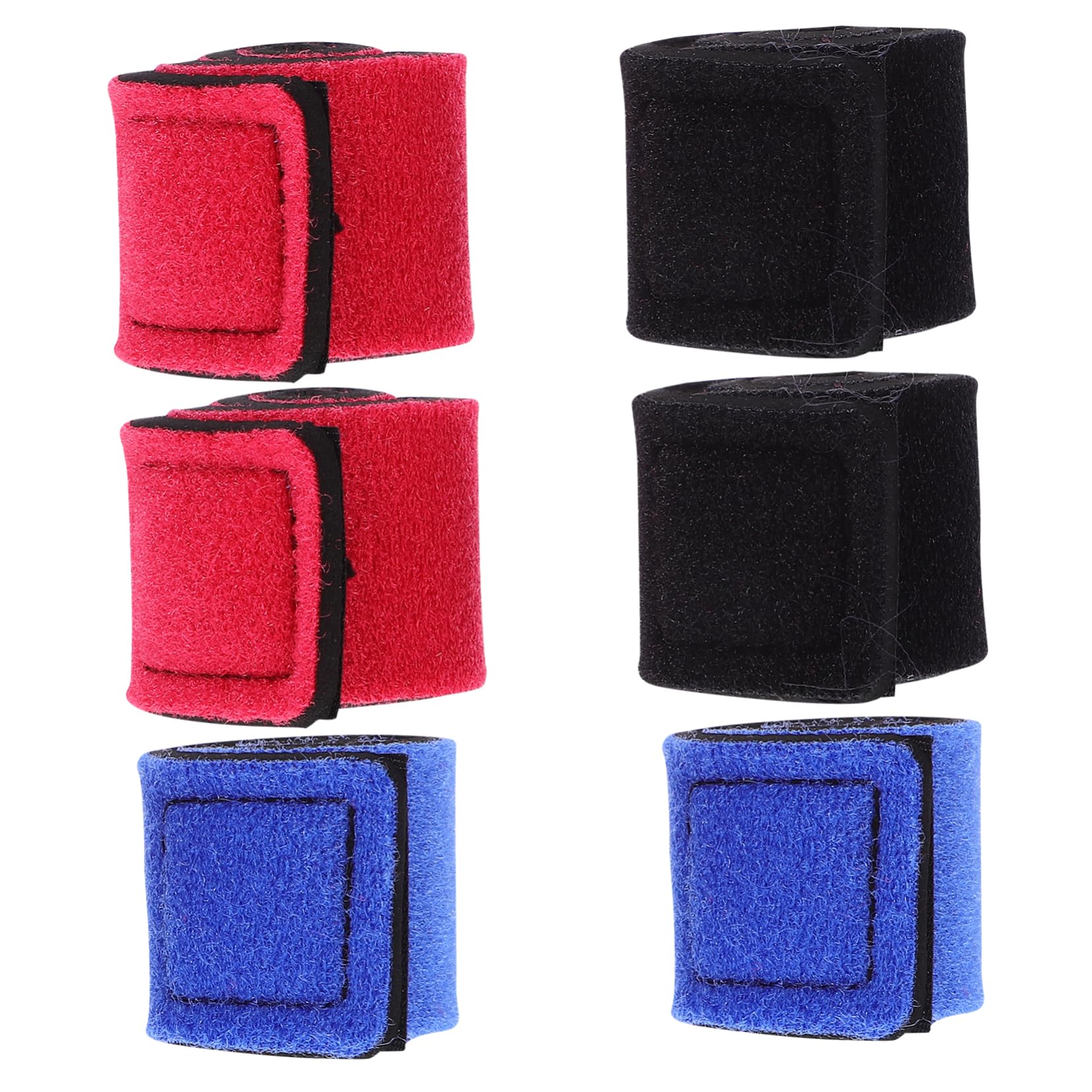 ifundom 1set Fishing Rod Tie Strap Cover Fishing Pole Ties Wraps for Durable Sleeve Accessories Rods Long Lanyard Fishing Pole Poles Fishing Rod Holder Fishing Belt Neoprene Embossed 6pcs