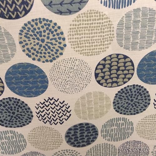 Retro Curtain Fabric Amazon Co Uk