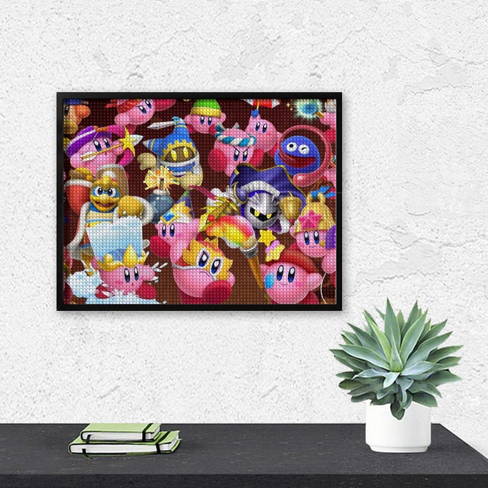 Amazon.co.jp: 星のカービィ ダイヤモンドアート キャラクター アニメ