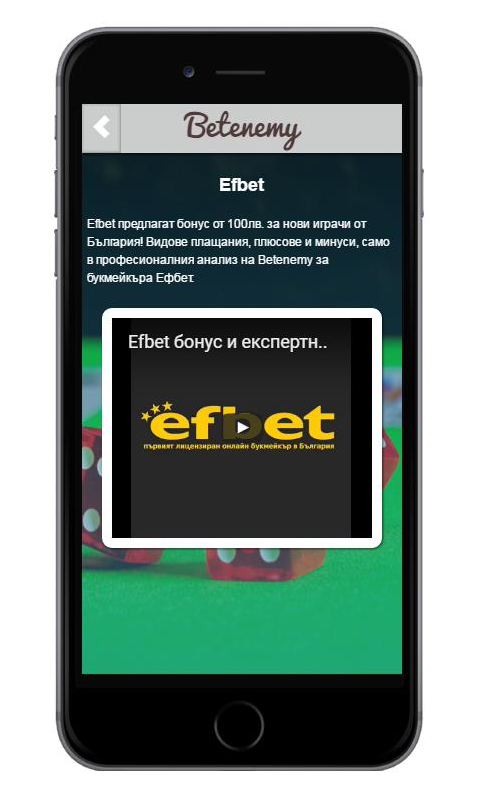 Giocatori al casinò Efbet