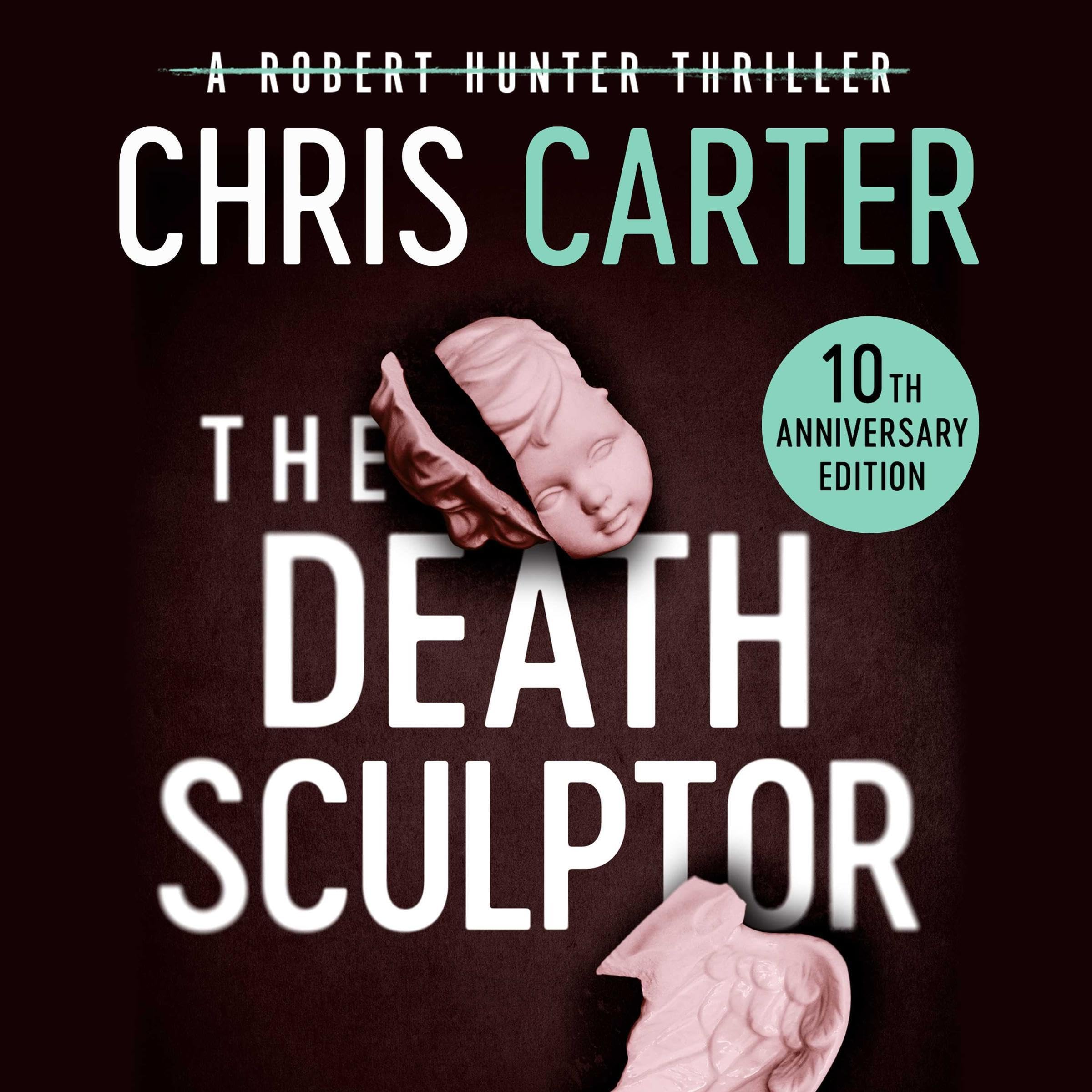 Cover art for The Death Sculptor