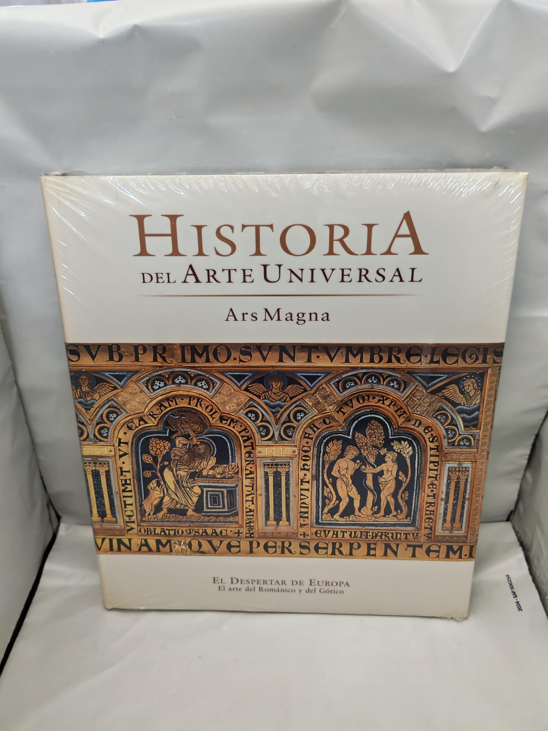 Historia del arte universal VI. El arte del Románico y del Gótico