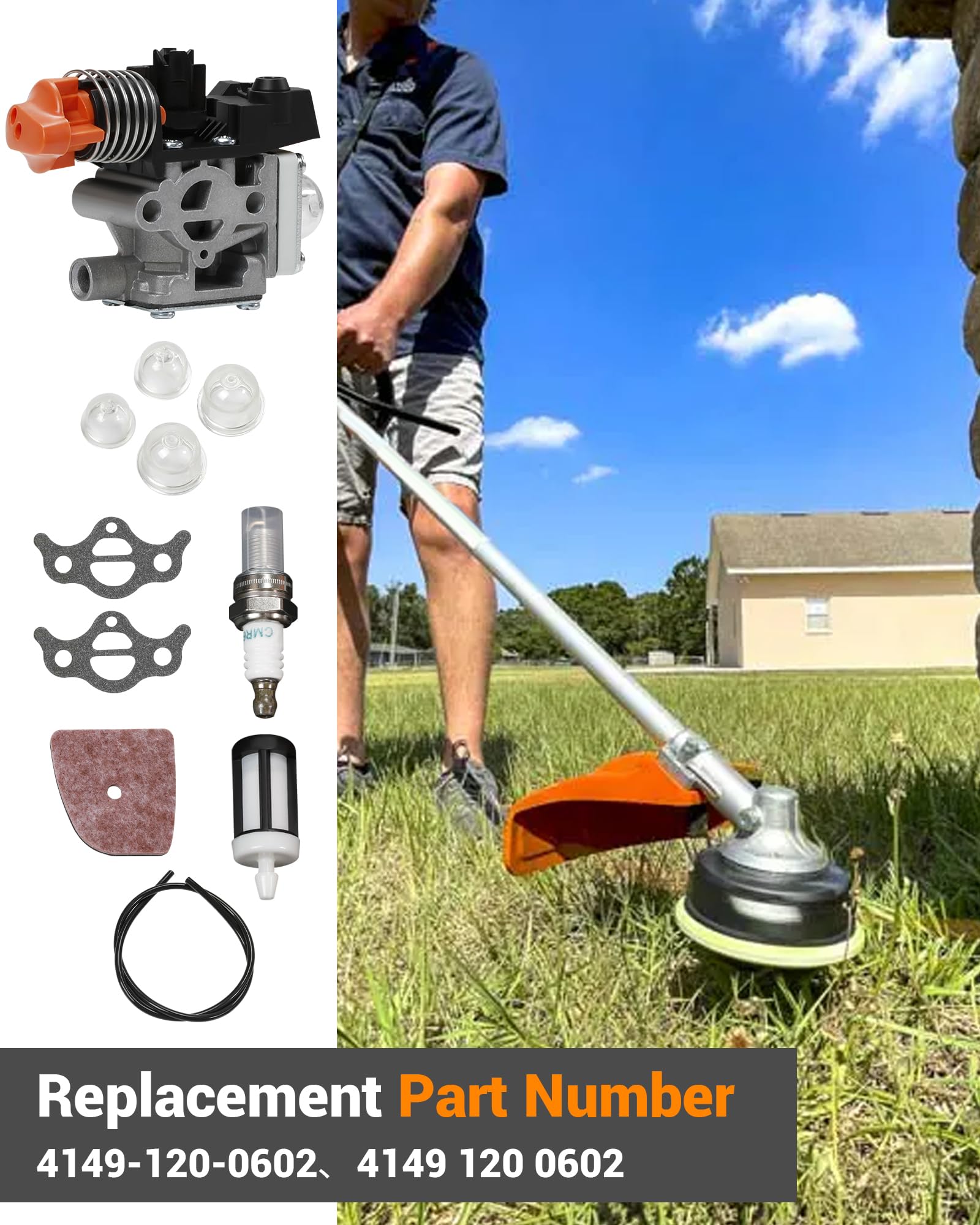 Amazon.com: Upgraded HL94 FS94 Carburetor Compatible with Stihl FS