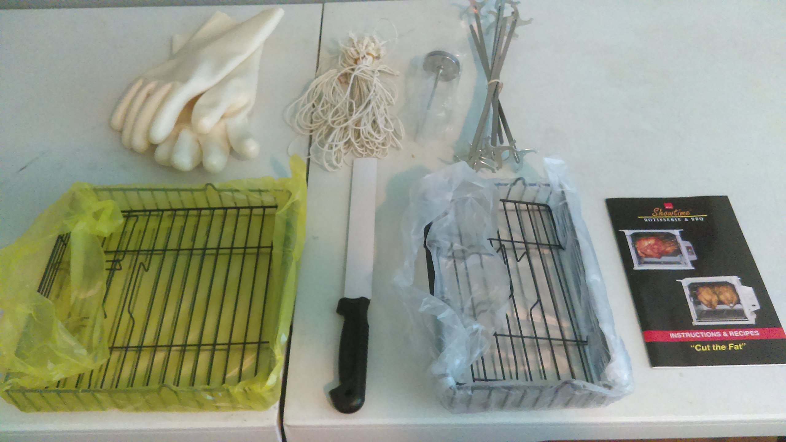 Amazon.com: Ronco Inventions Showtime Rotisserie and Barbecue