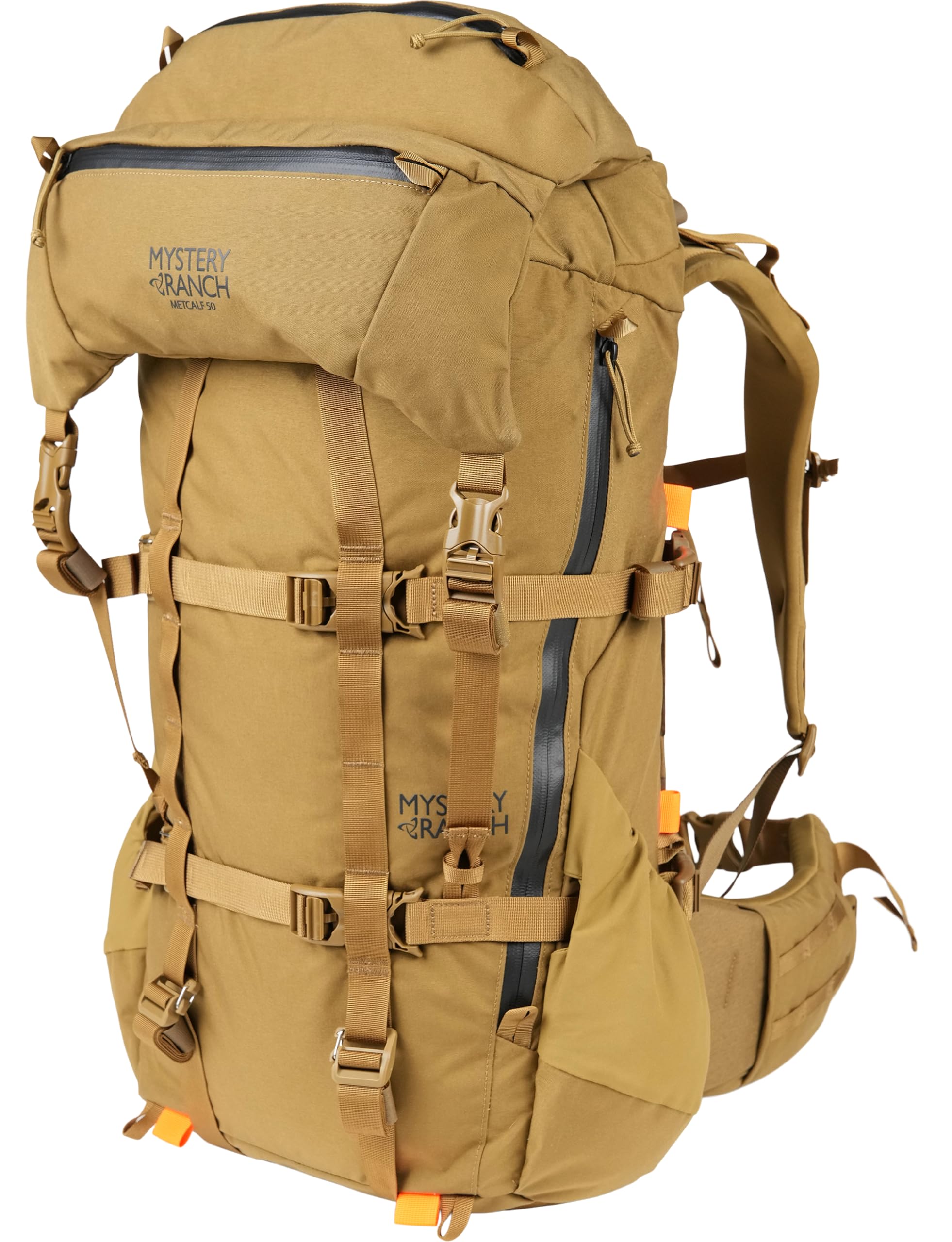 Mystery Ranch 112966-214-50 Metcalf 50 Men's-Buckskin-XL Buckskin XL