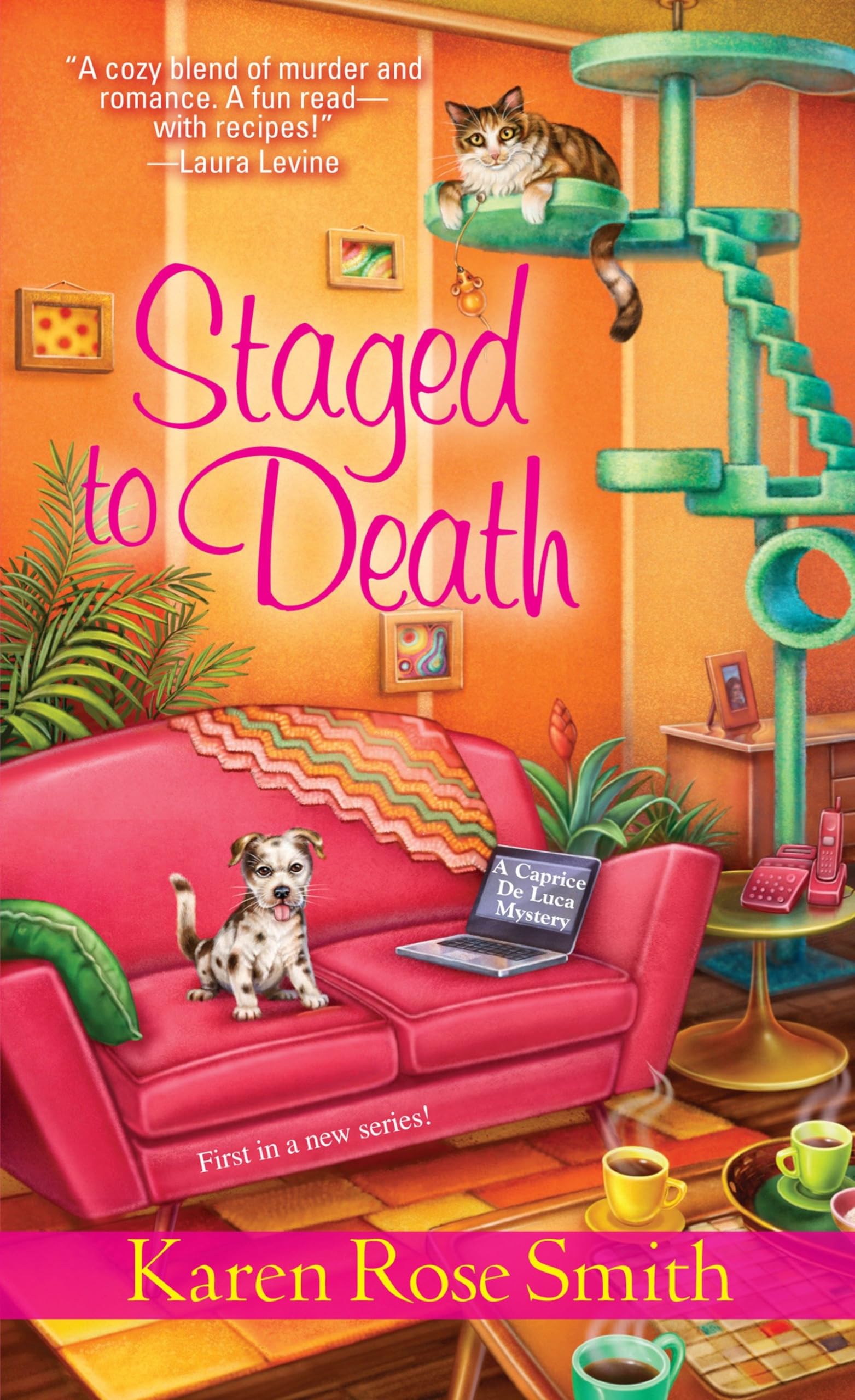 Buy Staged to Death: 1 (Caprice De Luca Mysteries) — BookShops.in