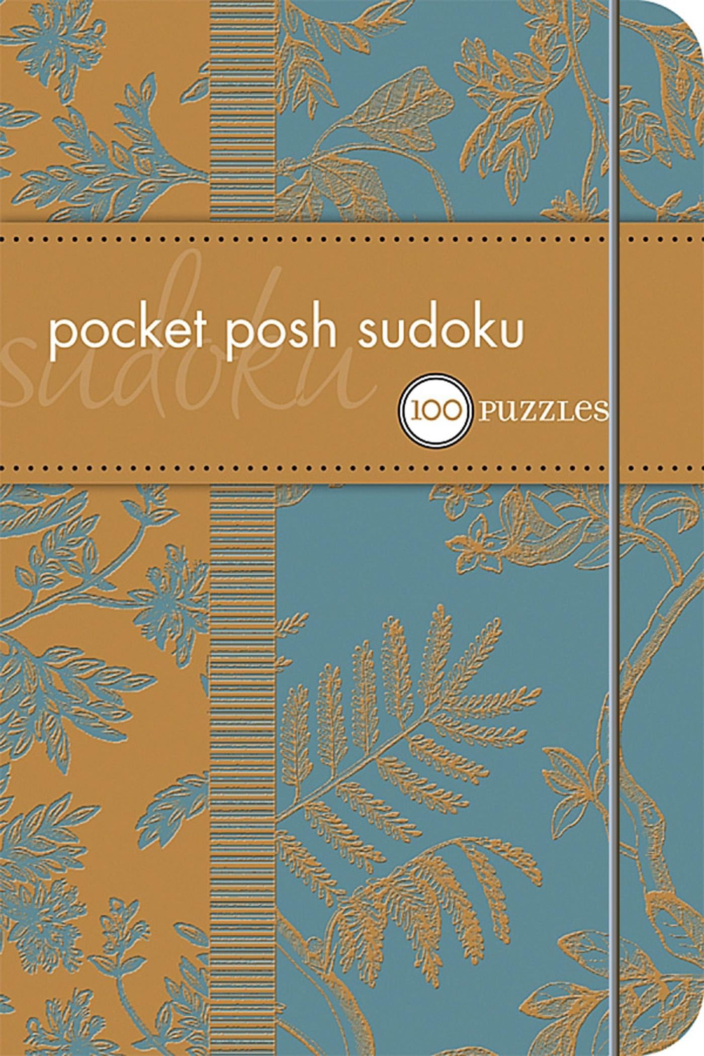 Pocket Posh Sudoku: 100 Puzzles Paperback – May 1, 2008